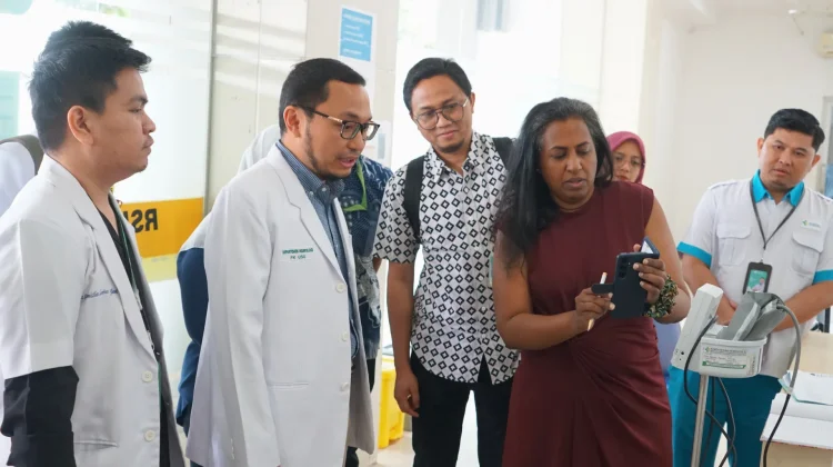RS Adam Malik Jalani Visitasi WSO untuk Sertifikasi Layanan Stroke