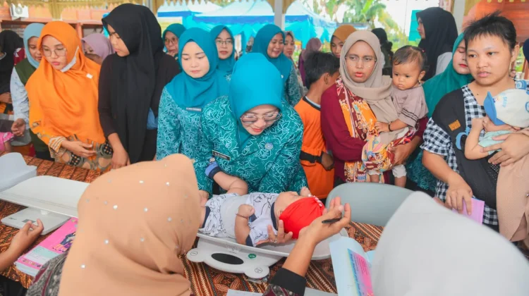 Peringati PID 2026, TP PKK Batu Bara Gencarkan Imunisasi