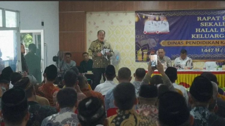Bupati Asahan Dorong Pemanfaatan Pembelajaran Digital