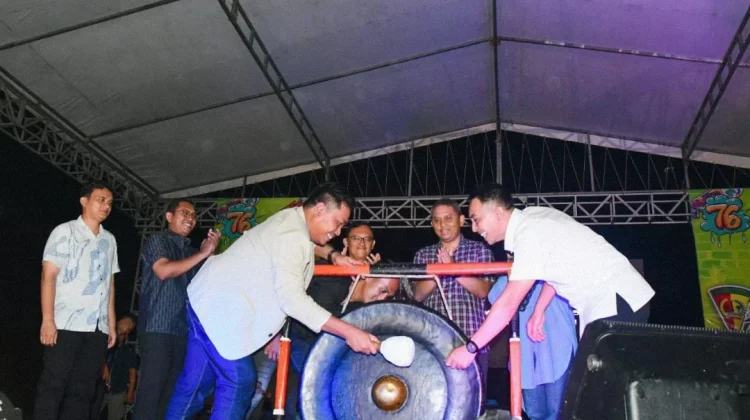 Wabup Deli Serdang Apresiasi Pesta Rakyat Yonif TP 852/ABY