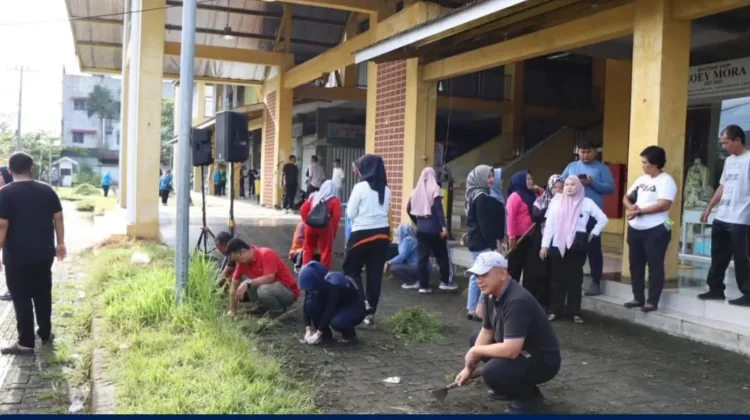 Pemko Binjai Wujudkan Lingkungan Bersih Lewat Gerakan Indonesia Asri