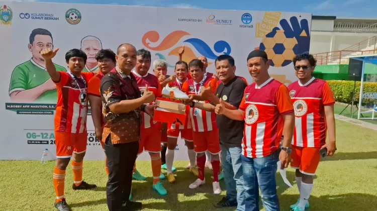 Kapolrestabes Medan Dukung JCS di Piala Gubsu 2026