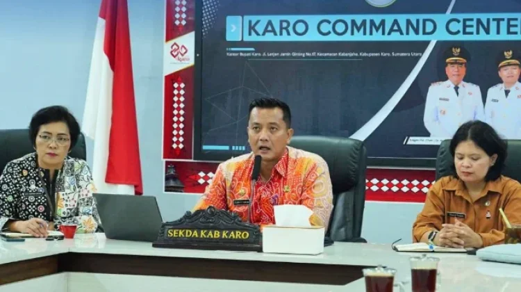 Karo Raih Nilai Tertinggi Evaluasi Mandiri Implementasi KLA
