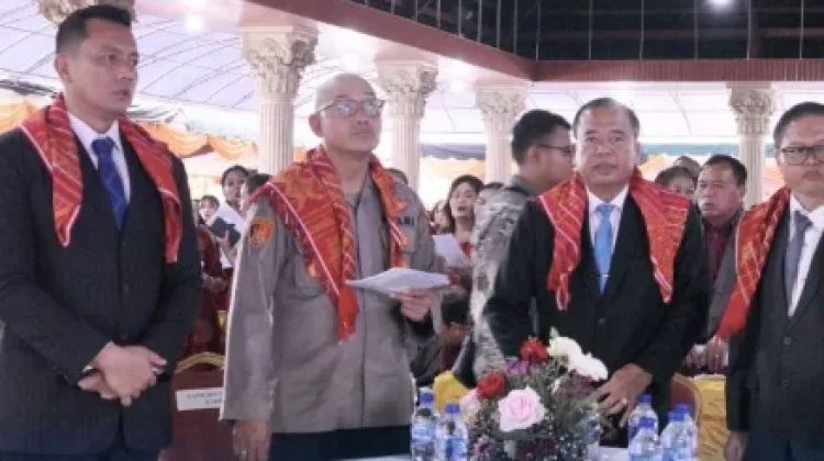 Pemerintah Kabupaten Karo Rayakan Paskah Oikumene Tahun 2026