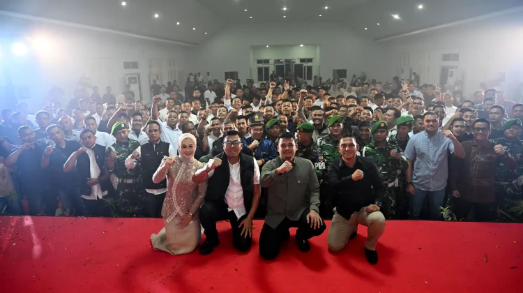 Bobby Nasution Apresiasi Peran Yonzipur 1/Dhira Dharma dalam Pembangunan Sumut