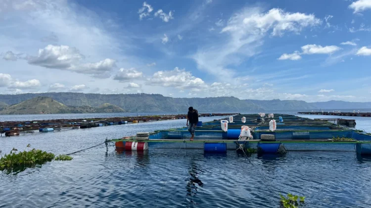 Air Danau Toba Surut Masih Normal, BMKG Lakukan Hujan Buatan