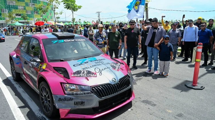 Bobby Nasution Dorong Regenerasi dan Ekosistem Balap Berkelanjutan