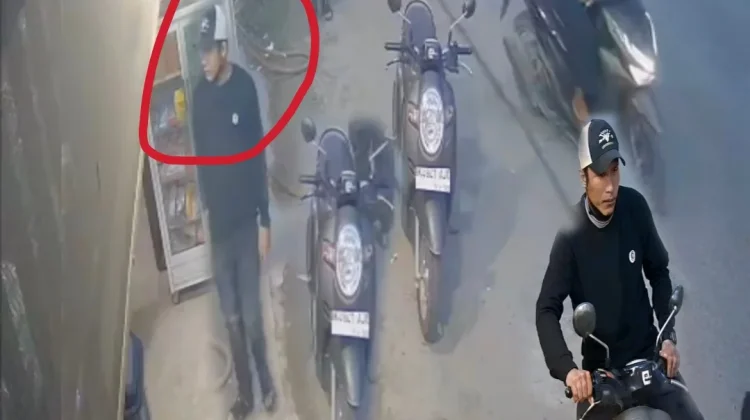 Ditinggal Sebentar, Satu Unit Sepmor Dilarikan Pria Bertopi