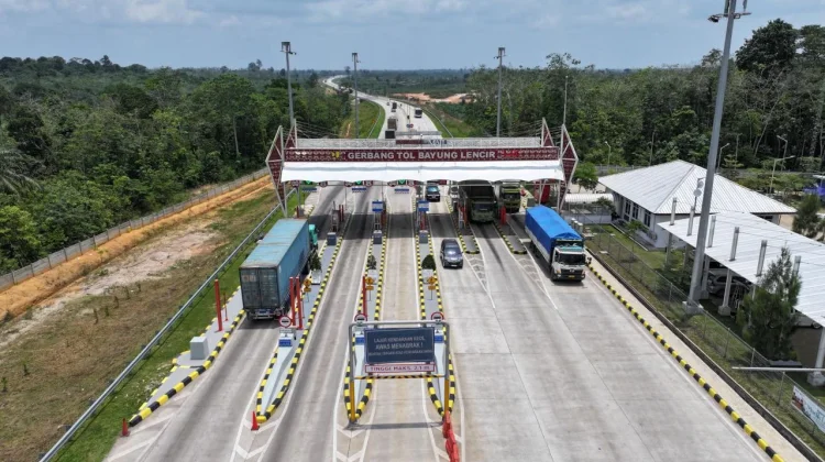 Tol Betung–Tempino–Jambi Dikebut, Konektivitas Sumatra Diperkuat