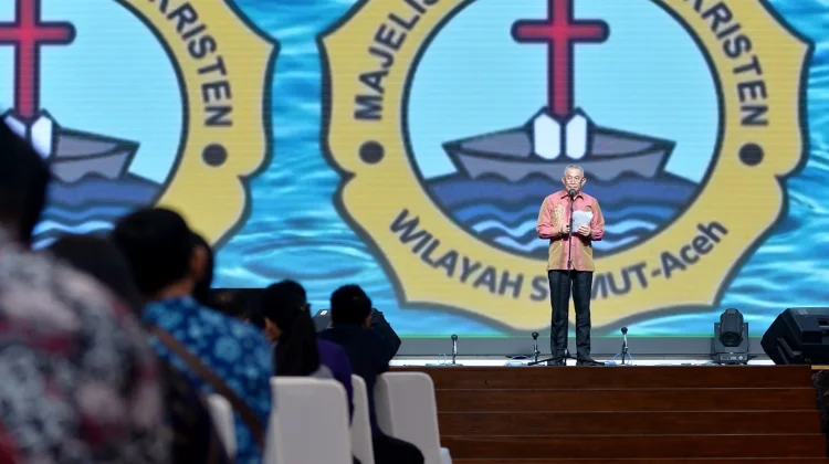 Paskah MPK Sumut-Aceh, Pj Sekdaprov Ajak Generasi Muda Jadi Solusi Bangsa
