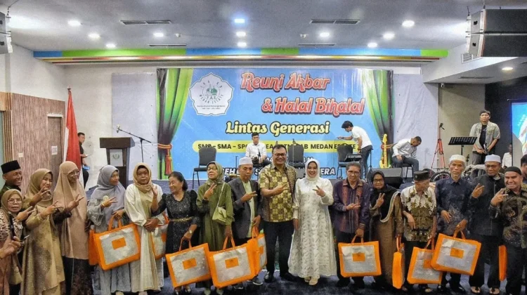Bupati Deli Serdang Apresiasi Kuatnya Silaturahmi Alumni PAB