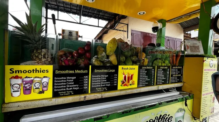 Mulai Rp7 Ribu, Warga Sudah Bisa Menikmati Smoothies