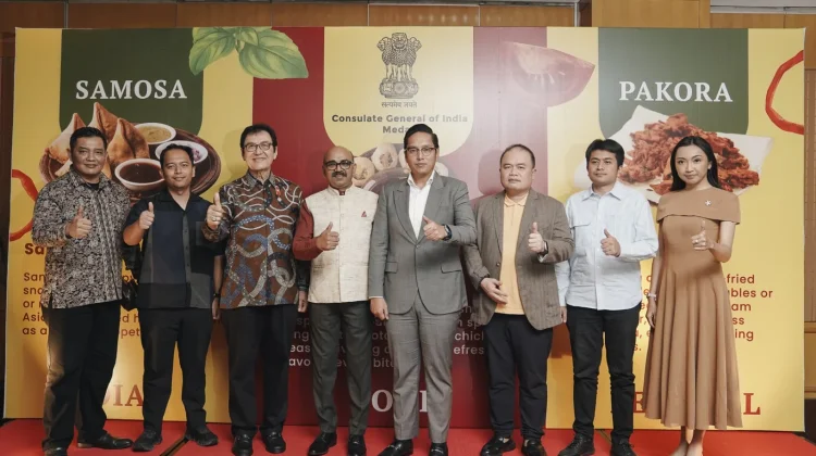Festival Kuliner India Semarak di Medan