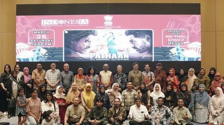 Pemutaran Film Pathaan Disambut Antusias di Medan