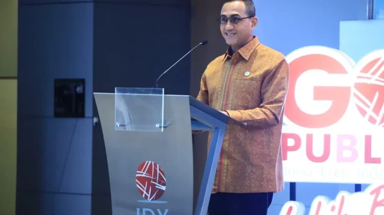 OJK Dorong Pendalaman Pasar Modal Nasional