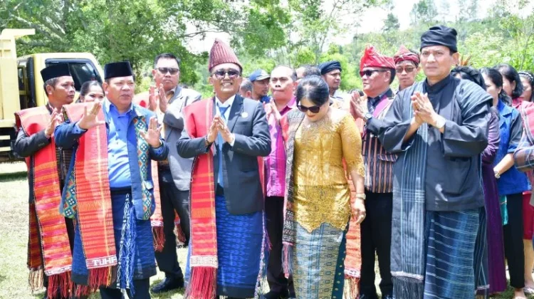 Mangalahat Horbo Semarakkan Mangase Taon Samosir
