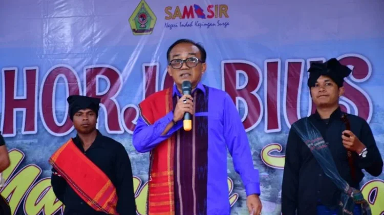 Horja Bius Mangase Taon Dibuka di Samosir