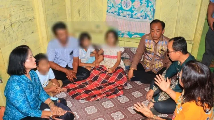 Pemkab Samosir Pastikan Pendampingan Anak Korban KDRT