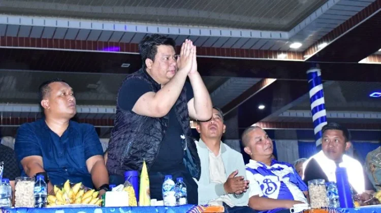 Bupati Vandiko Hadiri HUT Sibolga, Perkuat Sinergi Daerah