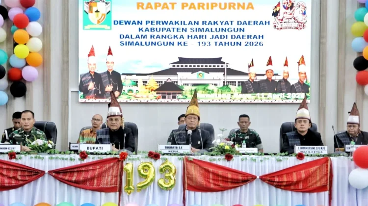 HUT ke-193 Simalungun Perkuat Budaya dan Persatuan