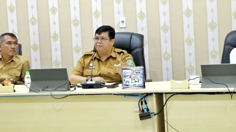 Pemkab Simalungun Gelar Rakor Pengelolaan Sampah