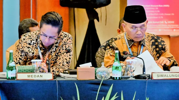 Pemkab Simalungun Dukung Penguatan Modal Bank Sumut