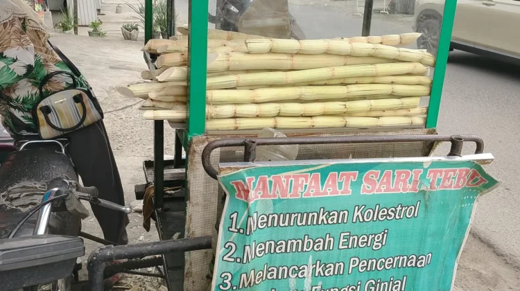 Jangan Cuma Diminum! Intip Manfaat Air Tebu