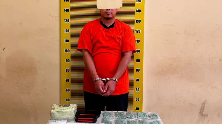 Polda Sumut Ungkap Peredaran 2 Kg Sabu dan 2.000 Butir Ekstasi