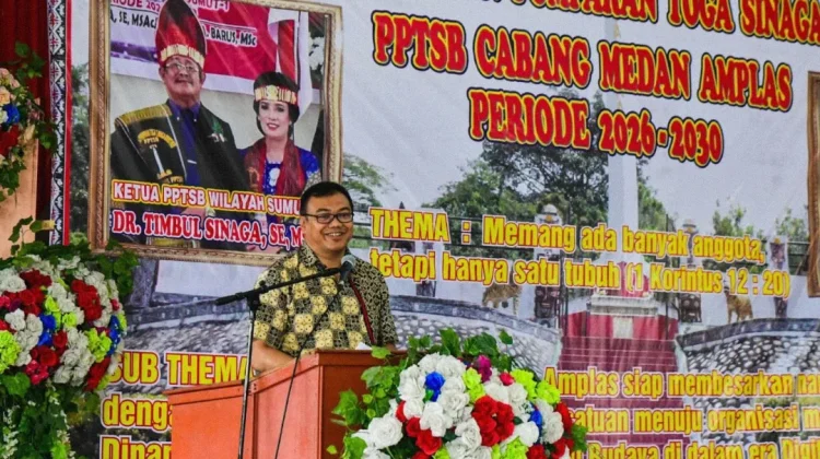 Bupati Deli Serdang Harapkan PPTSB Dapat Bersinergi