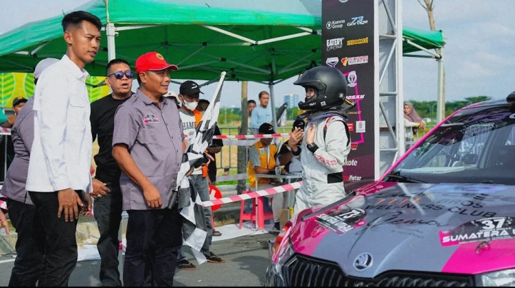 Pemkab Deli Serdang Dukung Kejurnas Sprint Rally 2026