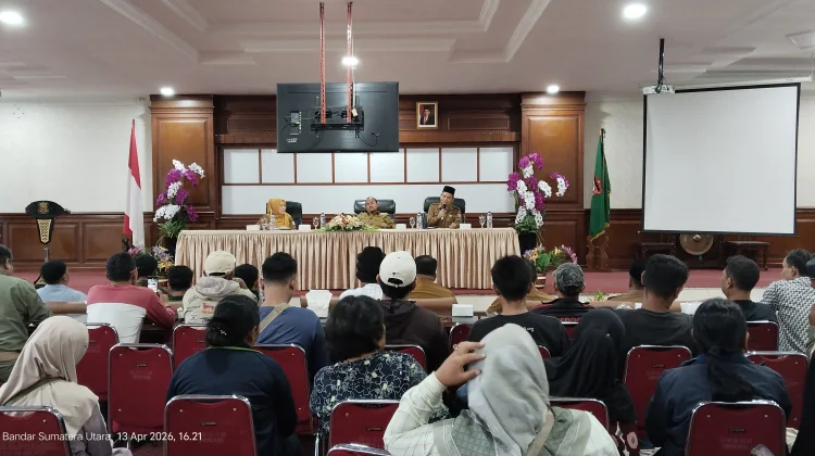 Penertiban Pedagang, Walikota Tanjungbalai Tegaskan Bukan Penggusuran