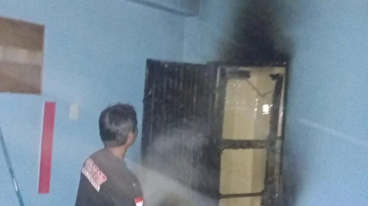 Kebakaran Terjadi di Vihara Arya Setyani, Empat Uni Diturunkan