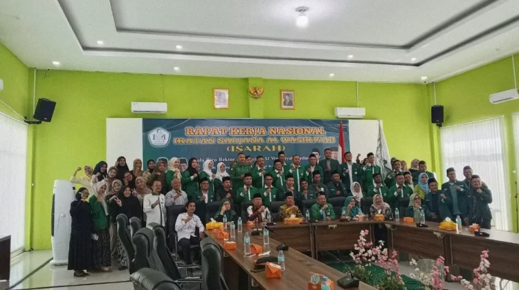 Ketum PB Al Jam’iyatul Washliyah: ISARAH Perkuat Kolaborasi