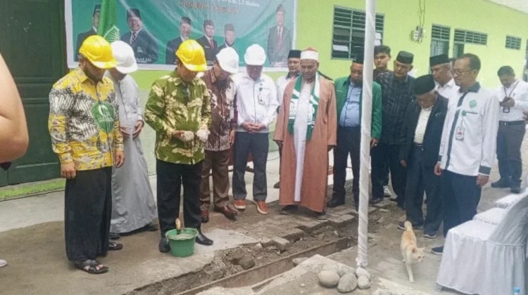 UNIVA Medan Lanjutkan Pembangunan Gedung Kampus