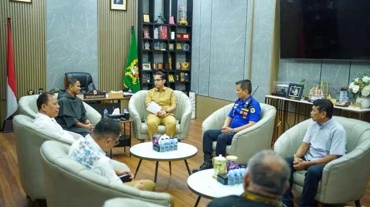 Rico Waas Dukung Gedung Pastoral Santo Yosef, Tekankan Spiritualitas