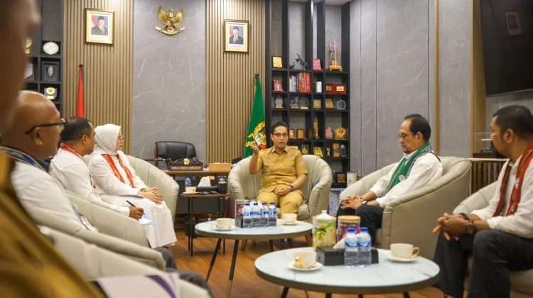 Rico Waas Dorong MBB Perkuat Sinergitas dengan Mengurus Legalitas