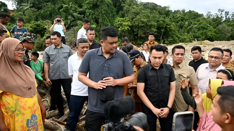 Warga Mengeluh Belum Terima Bantuan Bencana, Bobby Nasution: Kami Tunggu Datanya