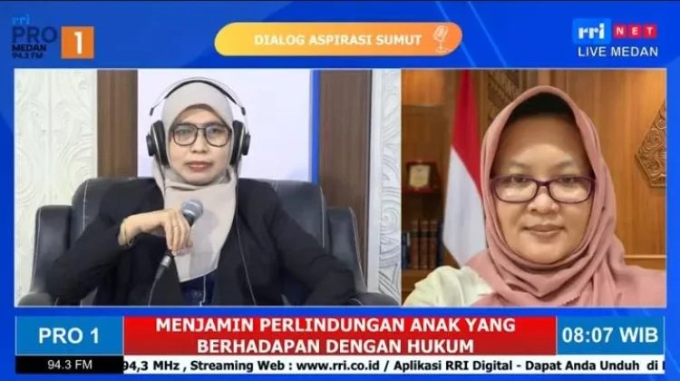 Menjamin Perlindungan Anak yang Berhadapan dengan Hukum di Sumut