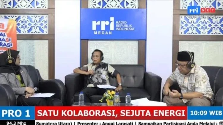 Satu Kolaborasi  Melahirkan Sejuta Energi Bagi Generasi Muda Indonesia