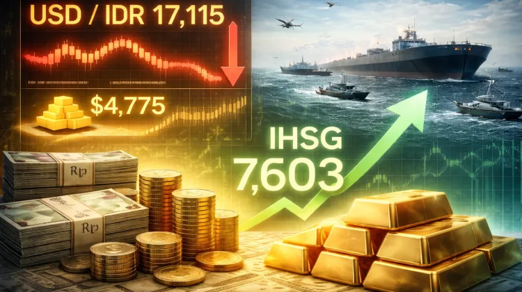 IHSG Menguat di tengah Ketegangan Selat Hormuz, Rupiah Melemah