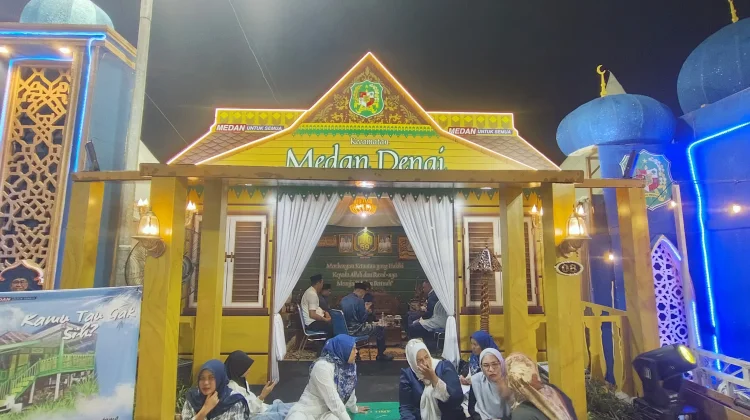 Padukan Religi dan Ekonomi, Stand Medan Denai Curi Perhatian di Ajang MTQ