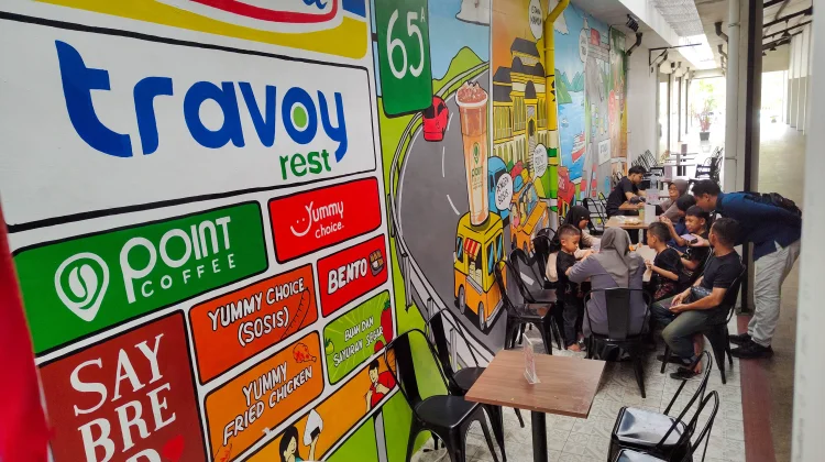 Magnet Rest Area Travoy, Persinggahan Ramah Anak, Suguhkan Keteduhan Mudik