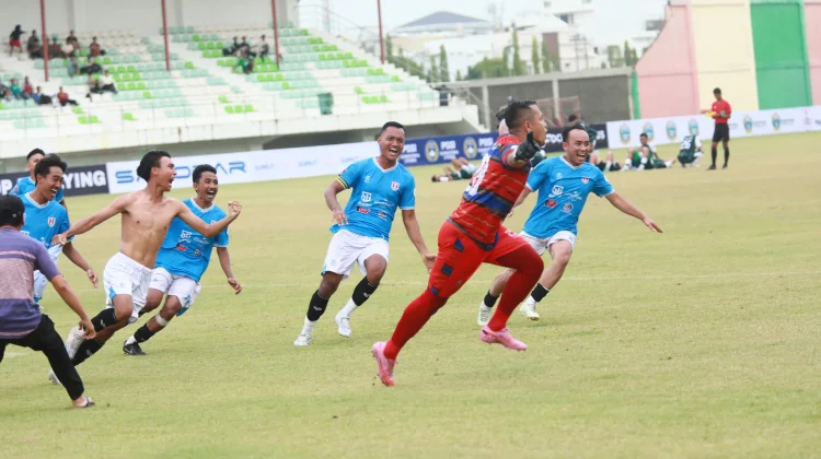 Kalahkan Binjai City Sport Club, Paya Bakung United Ukir Sejarah ke Final Liga 4