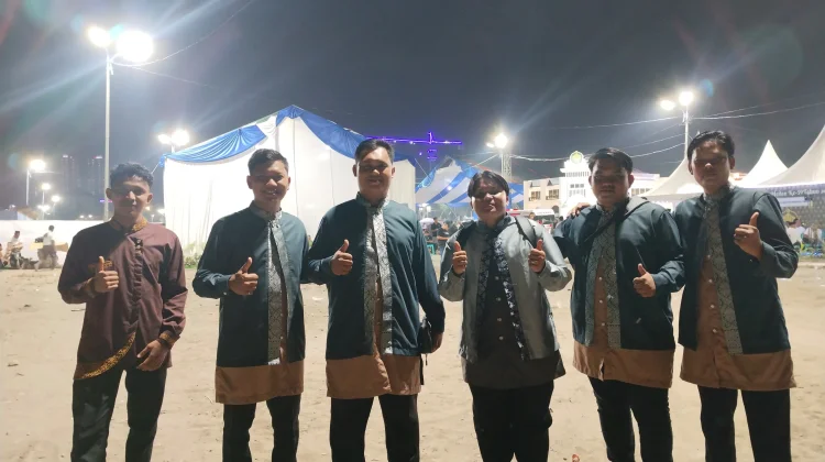 Meriah! Grup Nasyid Nashfi Hebohkan Pembukaan MTQ Medan