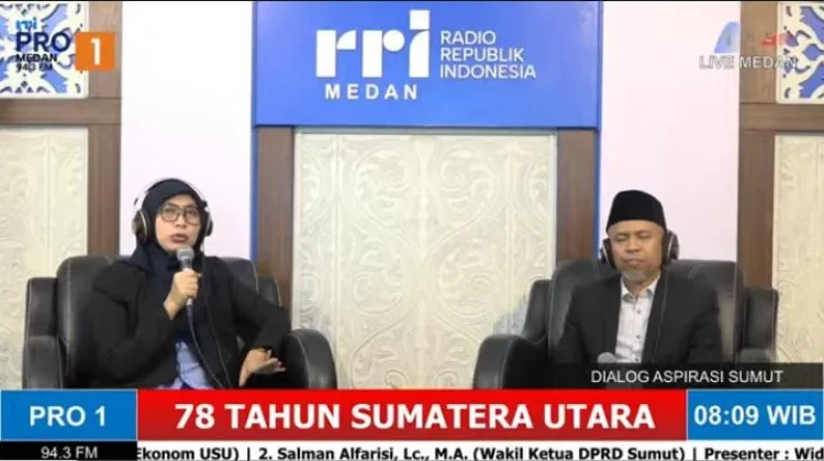 Sumatera Utara Tunjukkan Pertumbuhan, Pemerataan dan SDM di Usia ke-78