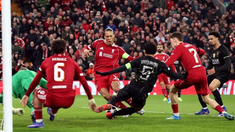 Liverpool Tersingkir dari UCL setelah Kalah di Anfield pada Leg 2 Melawan PSG