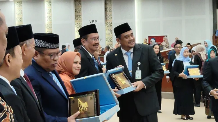 Gubernur Bobby Tekankan Kolaborasi di HUT ke-78 Sumut