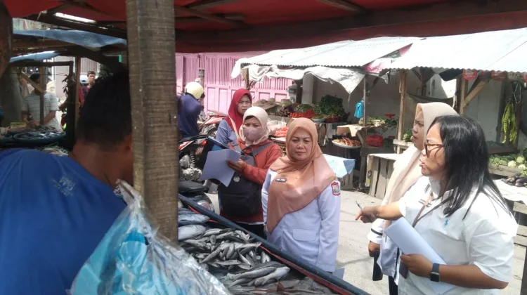 Disperindag dan LH Tanjungbalai Bantah Terlibat Asosiasi Pedagang Pasar Bahagia