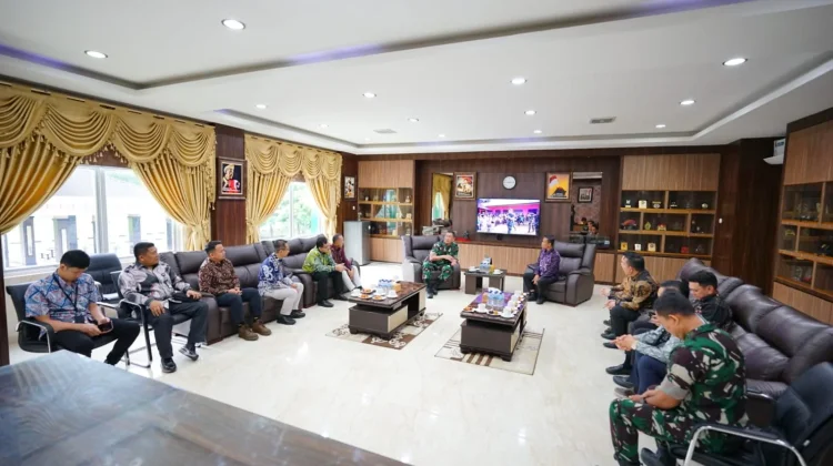 Pertamina Patra Niaga Sumbagut Sinergi Kodam I/BB, Jaga Distribusi Energi