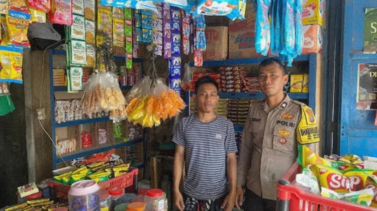 Bhabinkamtibmas Tekankan Pentingnya Peran Aktif Warga Dukung Ketahanan Pangan